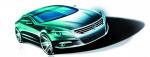 Volkswagen Passat CC 2008 года